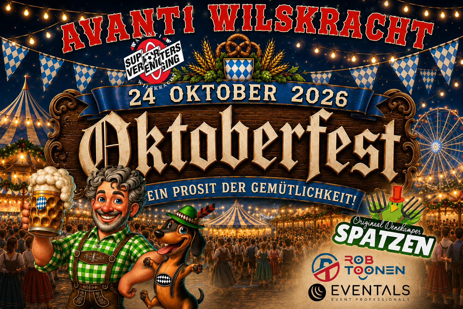 Oktoberfest 🍻  | Za 24 oktober '26