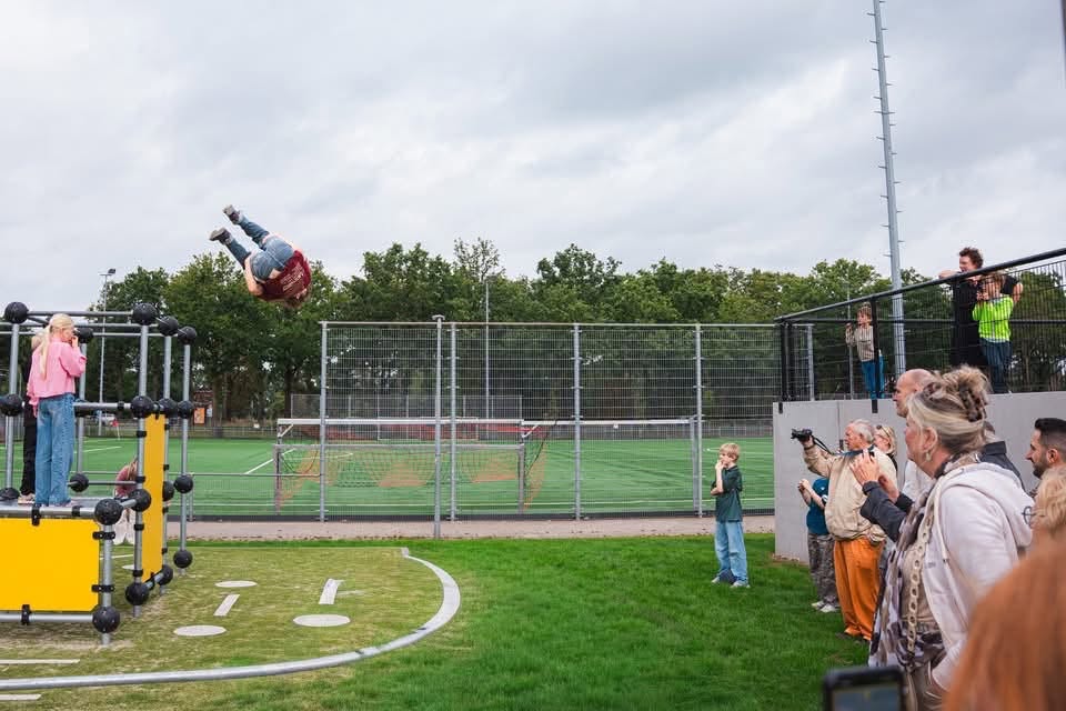 Beweegpark officieel geopend!