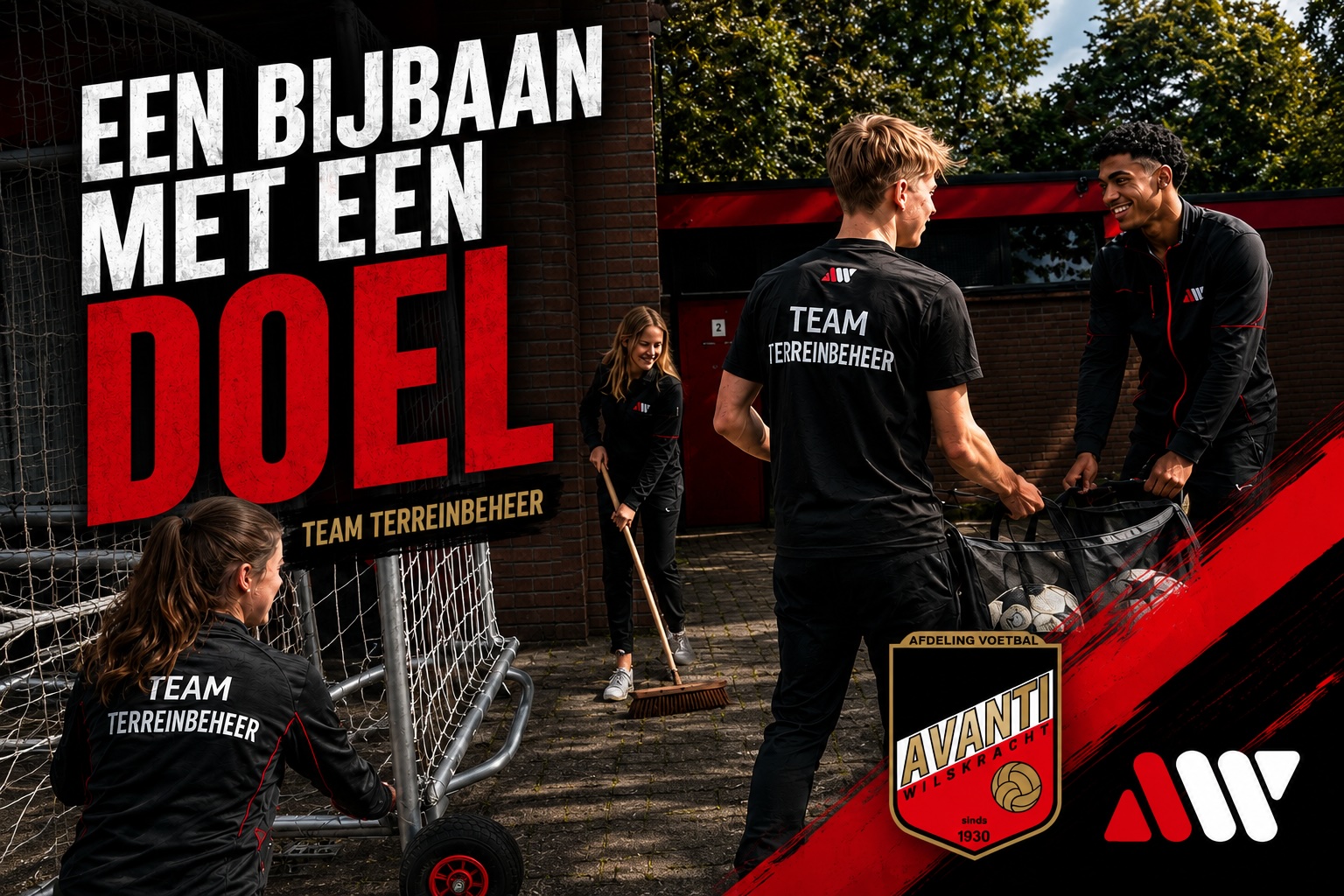 Een bijbaan met een doel
