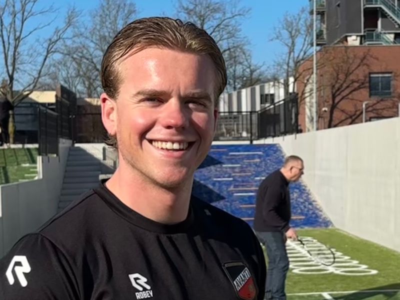 Even voorstellen: assistent verenigingsmanager Joep Hoomans