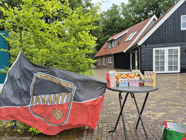 Fietssterrit Hemelvaartsdag