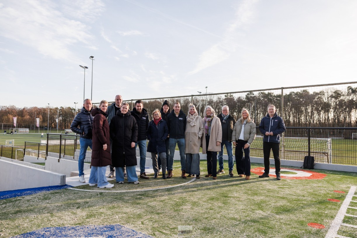 Kleine aftrap markeert start beweegpark bij Avanti Wilskracht