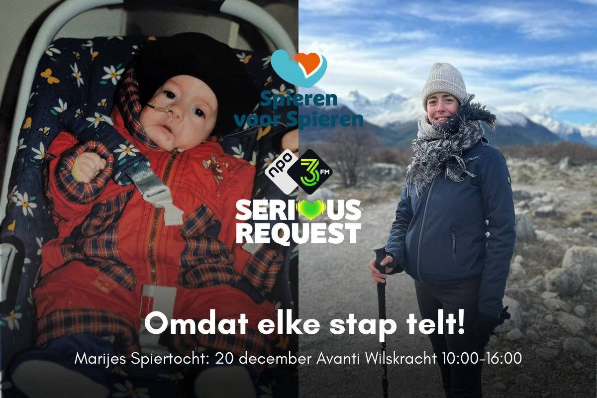 Loop mee en sponsor Marijes spiertocht!