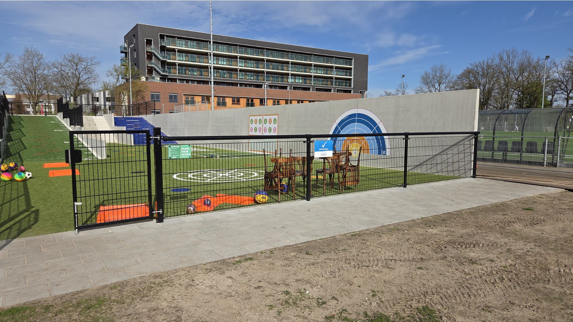 Praat mee over de toekomst van het sportpark – 6 mei