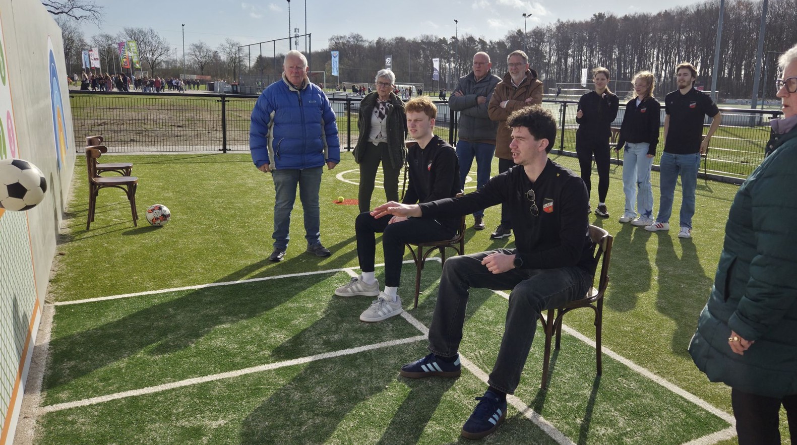 Van sportpark naar ontmoetingspark: dit zeggen wijkbewoners en leden van Avanti