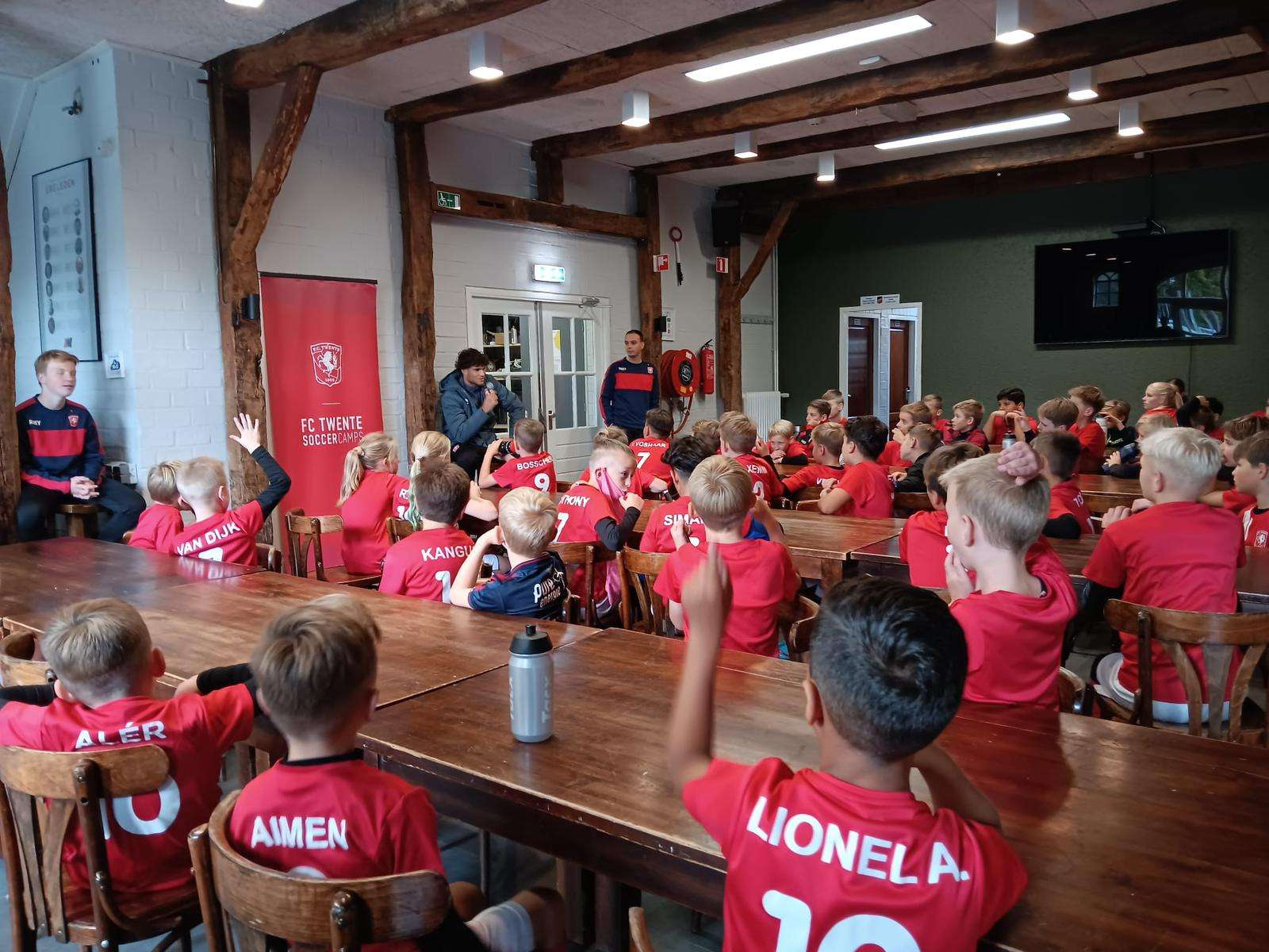 FC Twente Soccercamp 2023