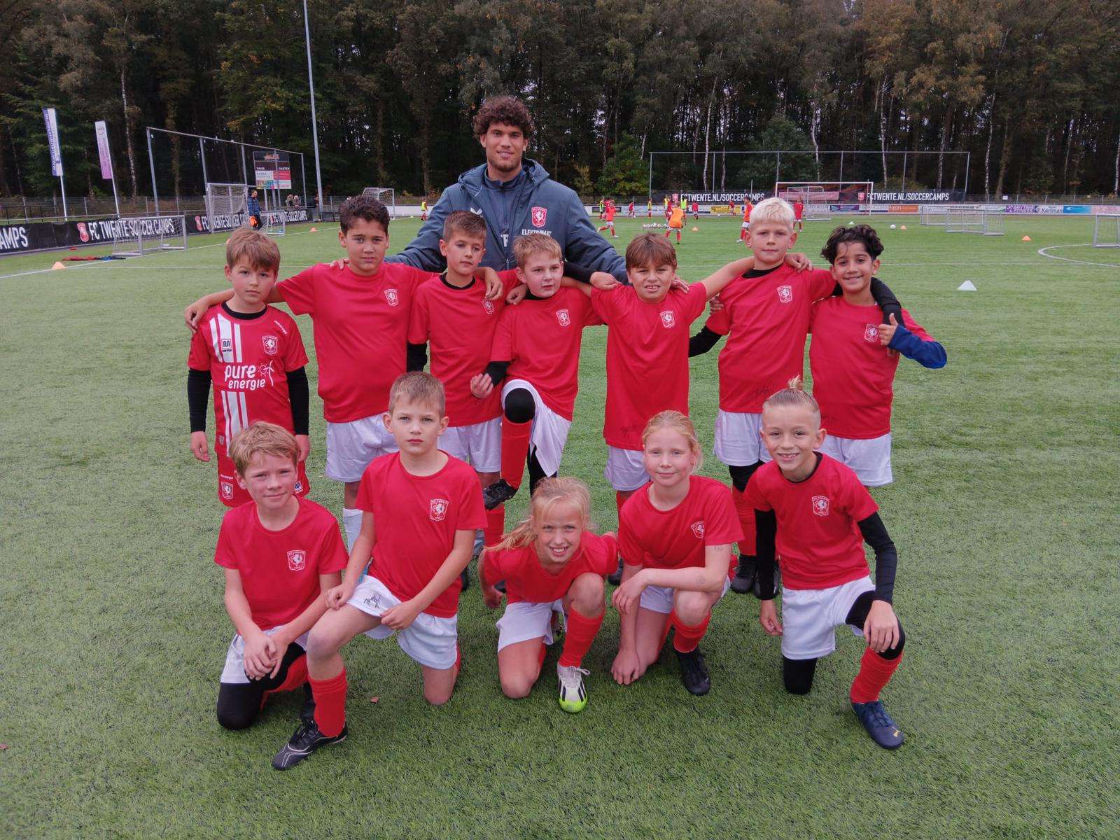 FC Twente Soccercamp 2023 foto 1