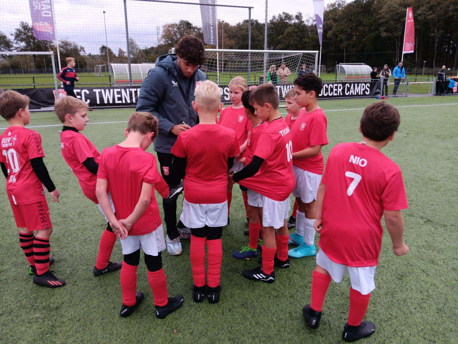 FC Twente Soccercamp 2023 foto 2