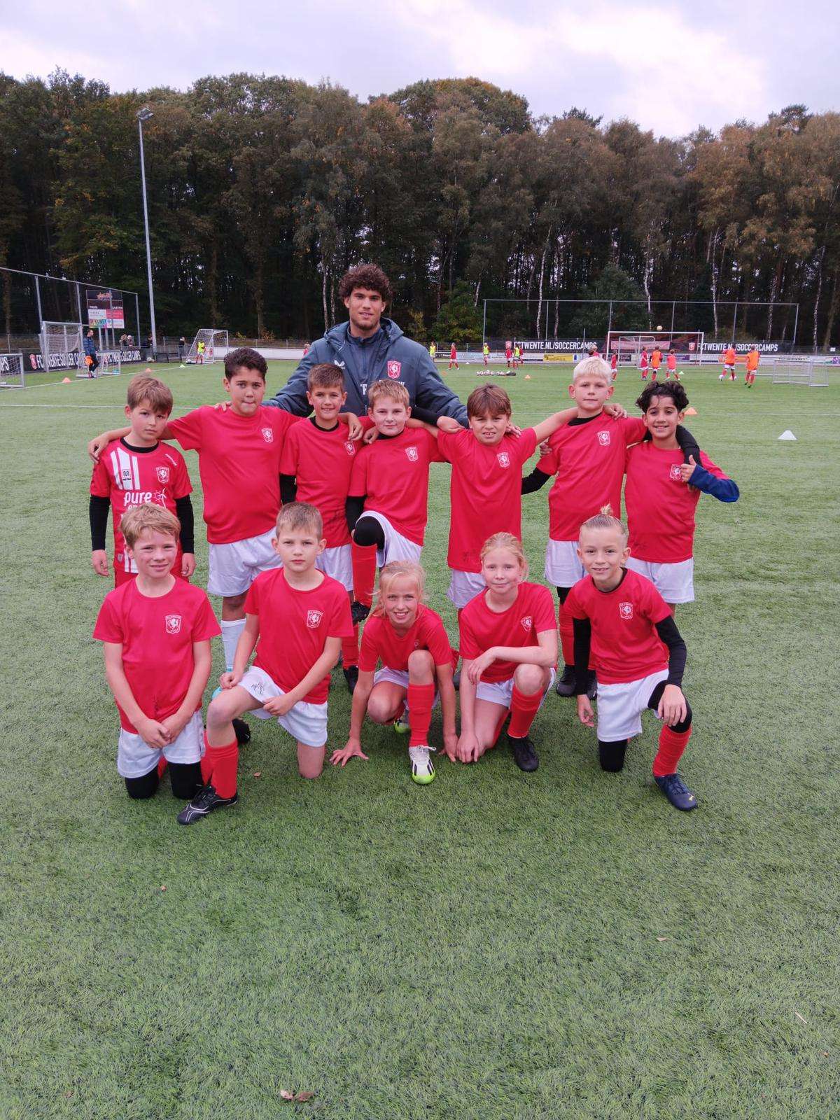FC Twente Soccercamp 2023 foto 3