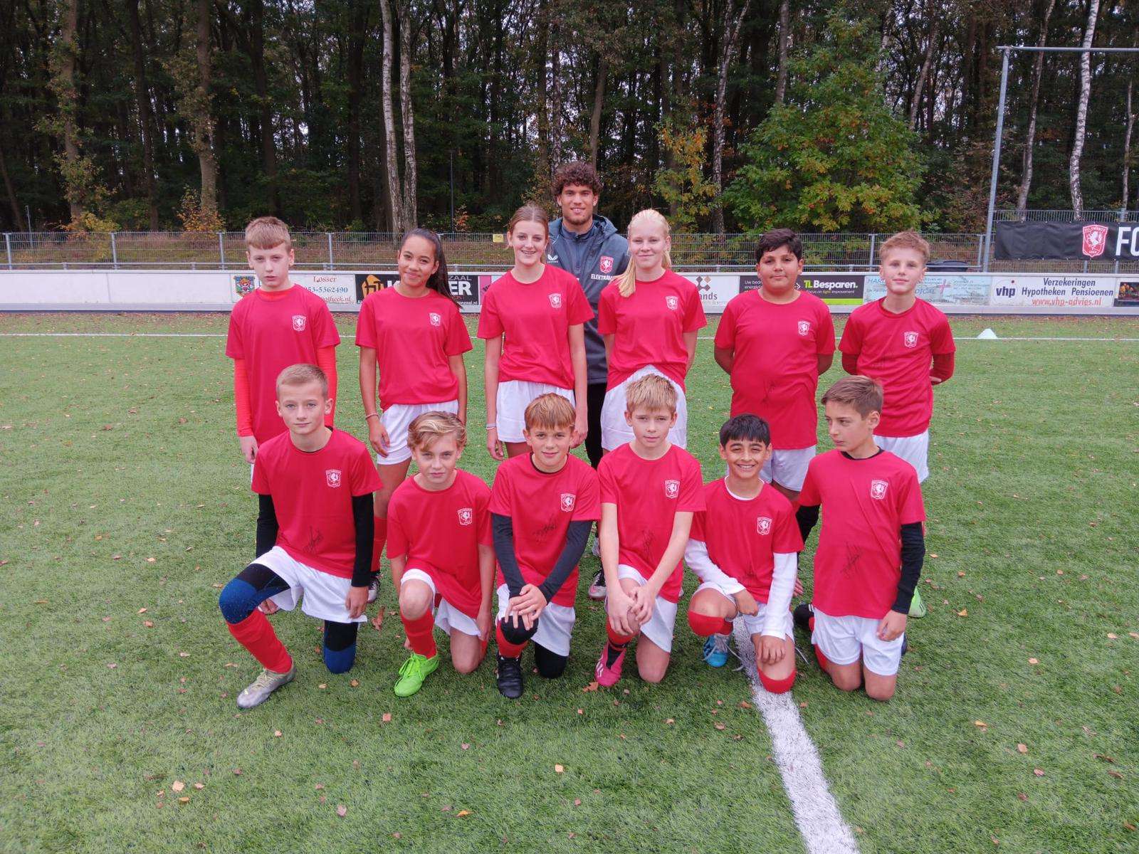 FC Twente Soccercamp 2023 foto 4
