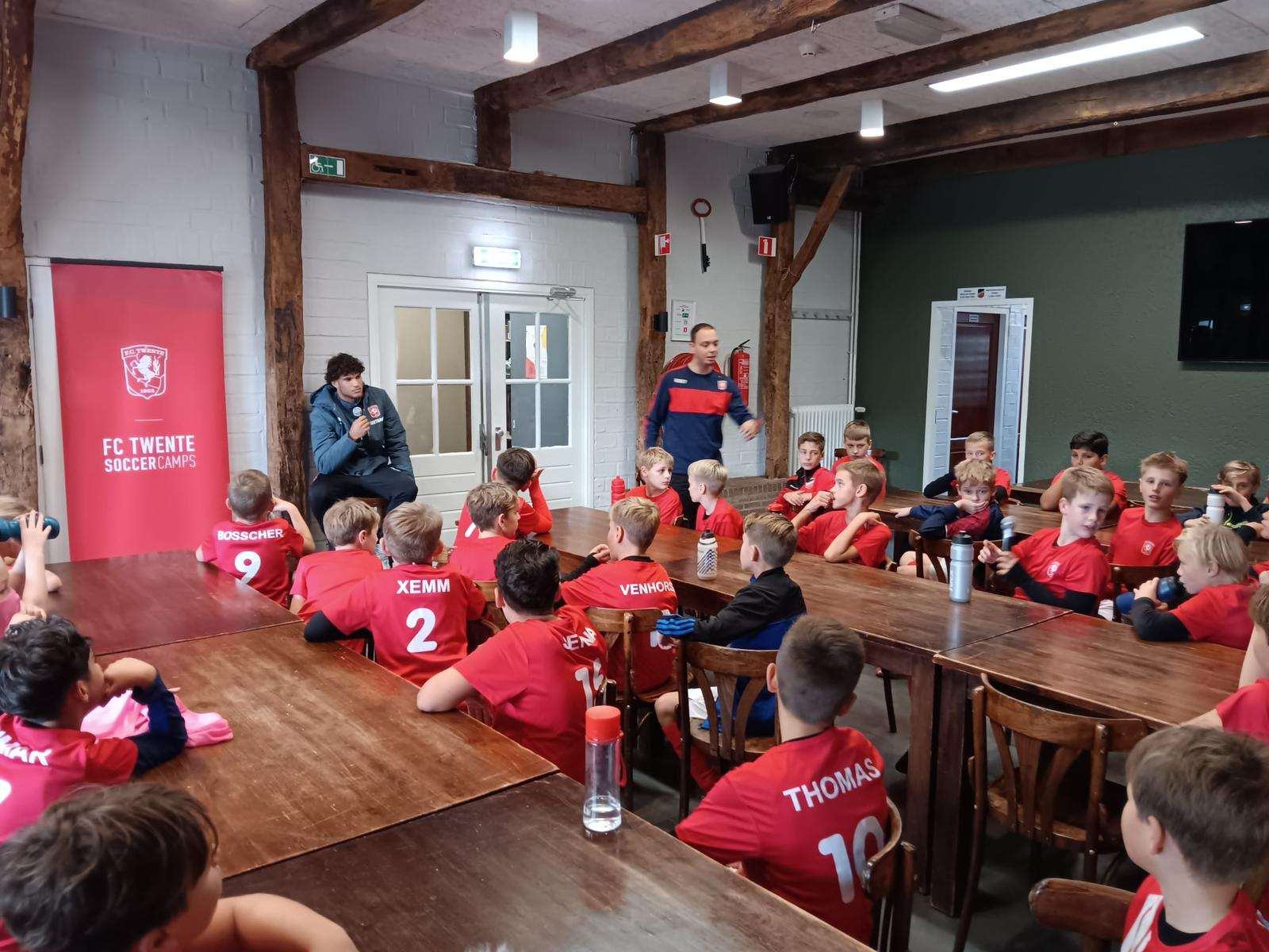 FC Twente Soccercamp 2023 foto 8