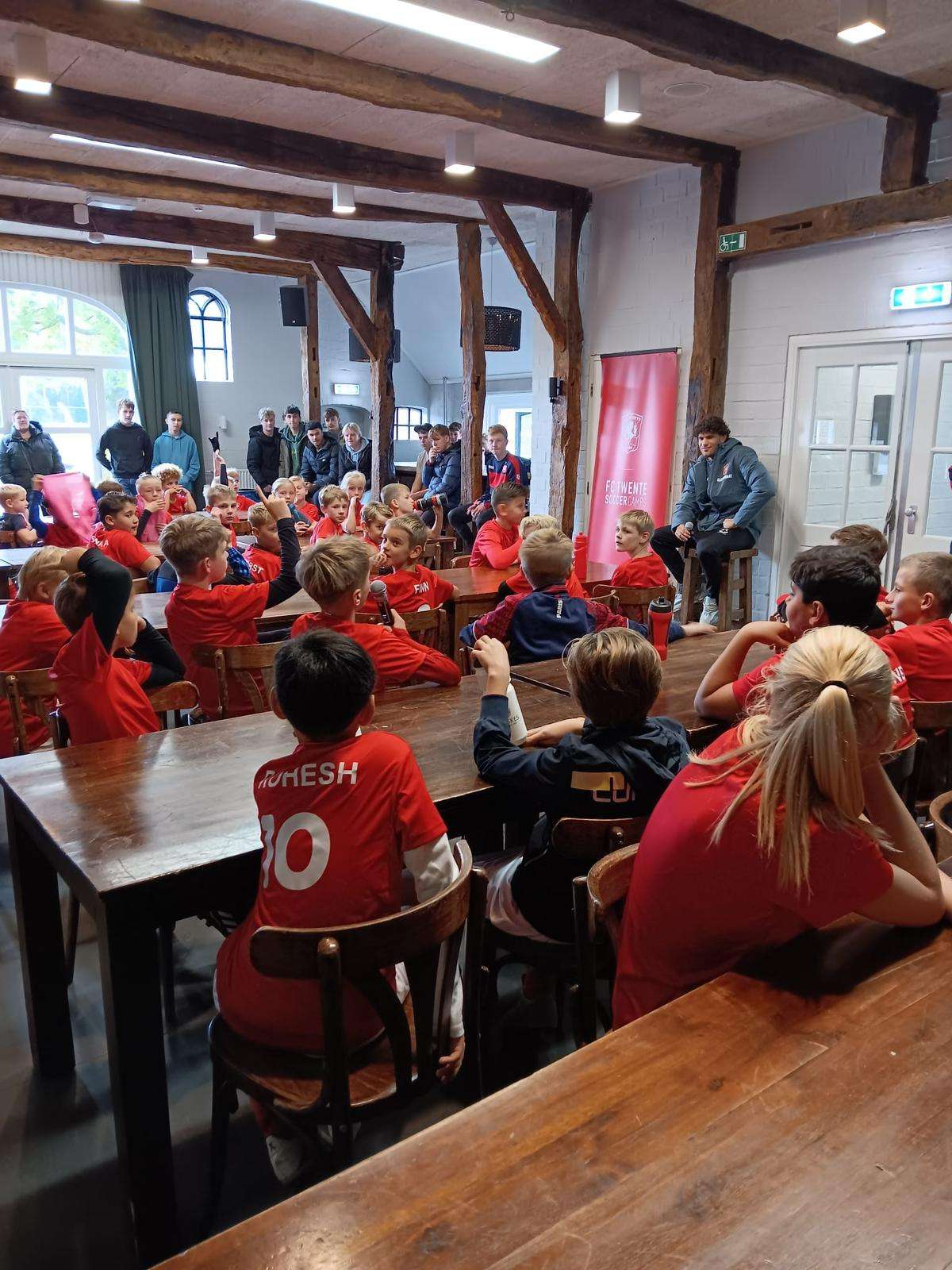 FC Twente Soccercamp 2023 foto 9