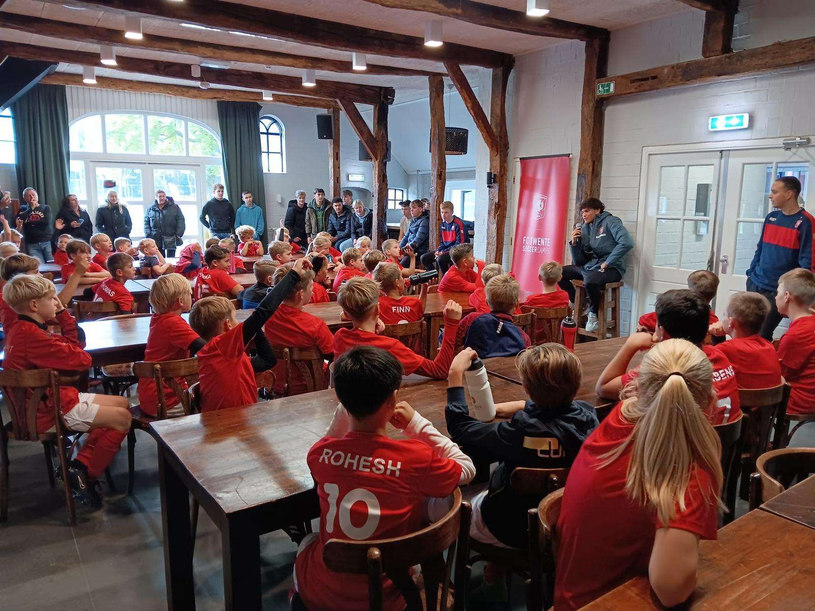 FC Twente Soccercamp 2023 foto 10
