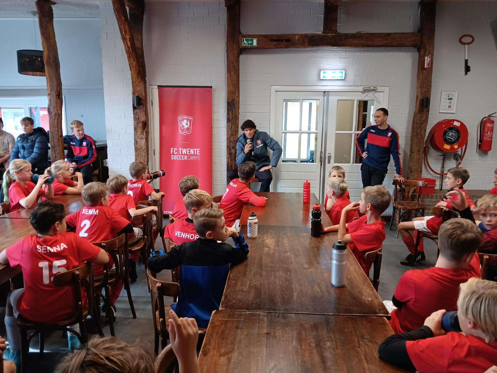 FC Twente Soccercamp 2023 foto 13