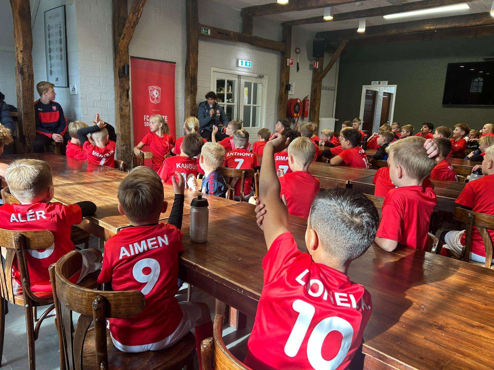 FC Twente Soccercamp 2023 foto 16