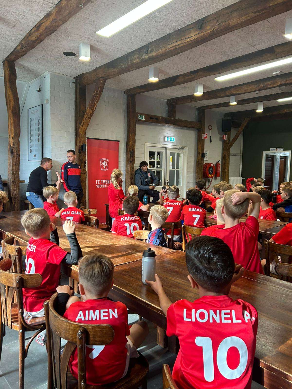FC Twente Soccercamp 2023 foto 17