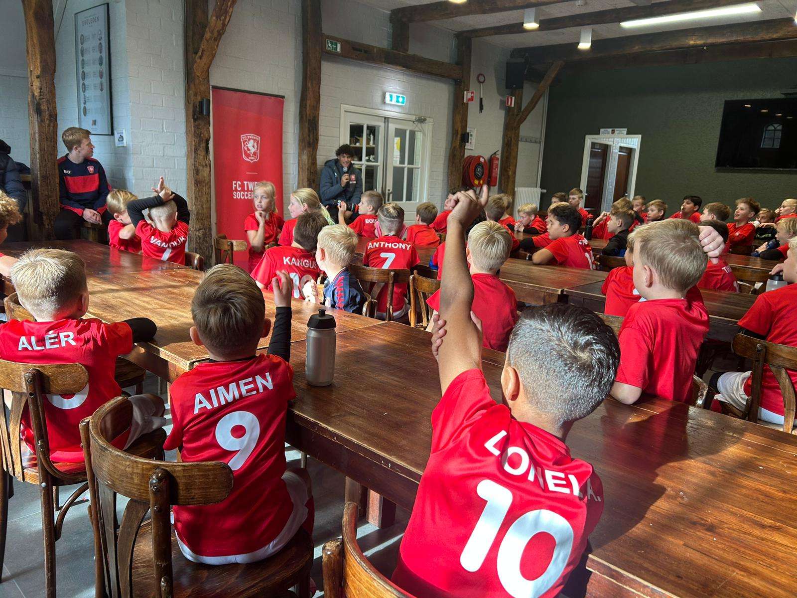 FC Twente Soccercamp 2023 foto 19