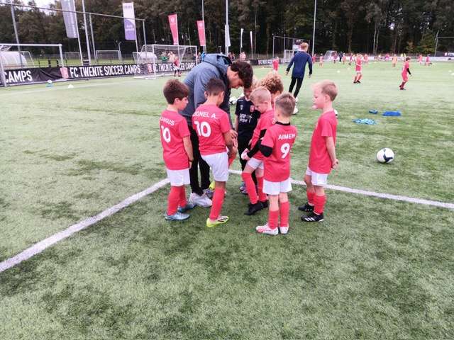 FC Twente Soccercamp 2023 foto 22