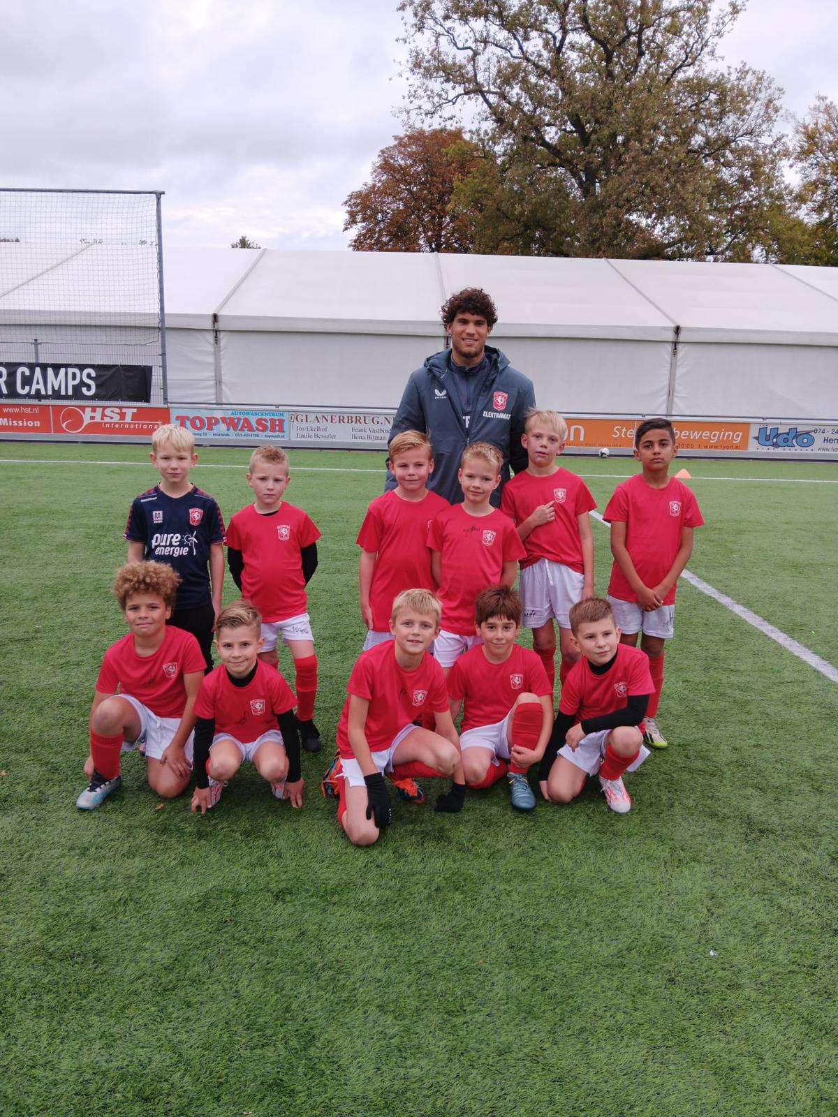 FC Twente Soccercamp 2023 foto 23