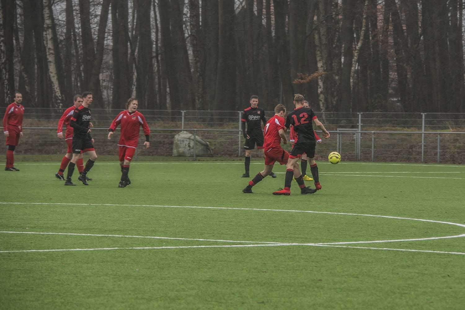 Nieuwjaarswedstrijd 2019 foto 2