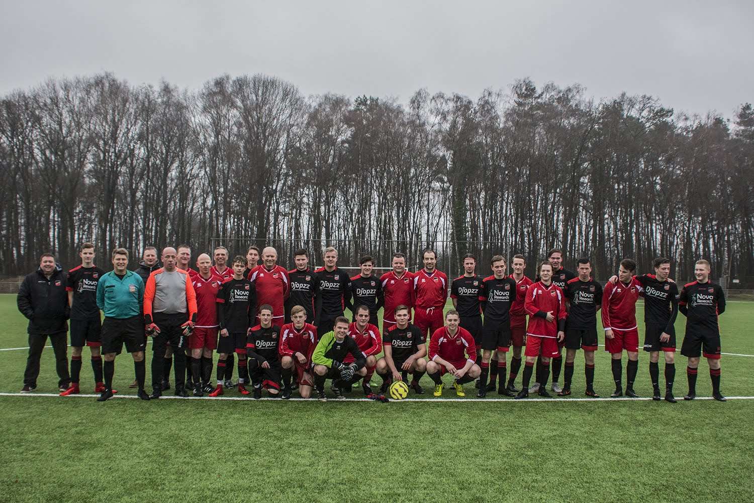 Nieuwjaarswedstrijd 2019 foto 6