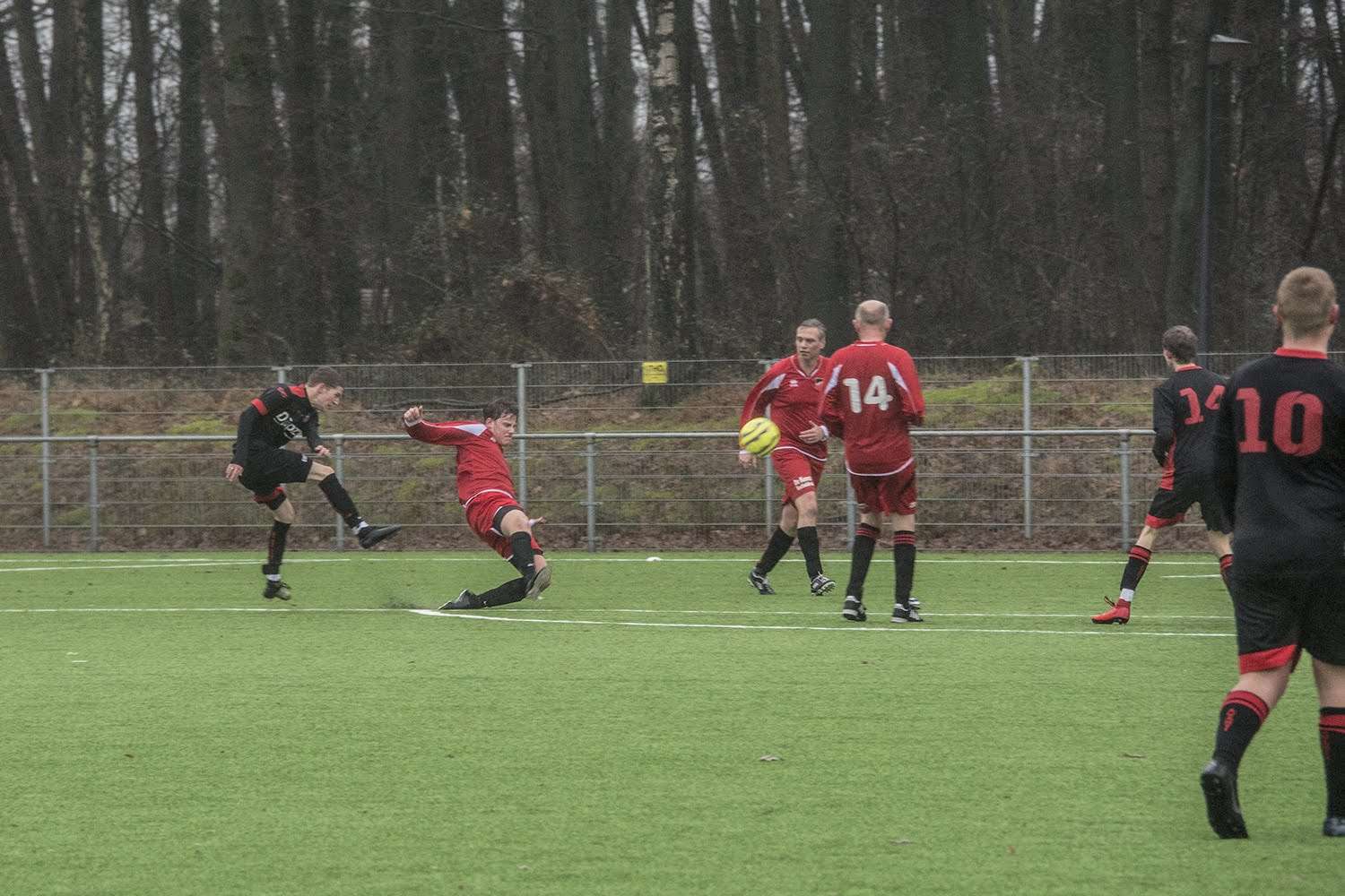 Nieuwjaarswedstrijd 2019 foto 8