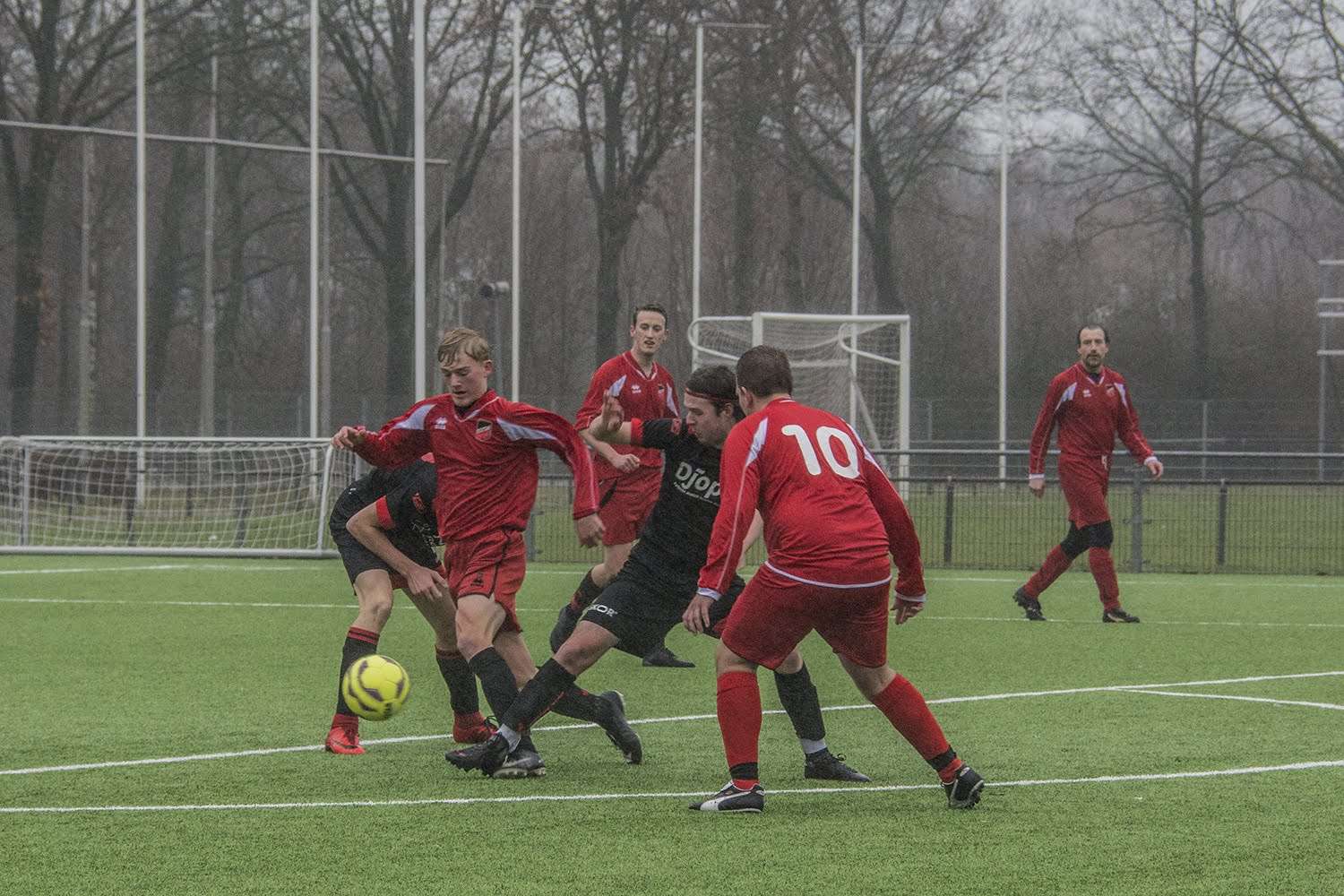 Nieuwjaarswedstrijd 2019 foto 9