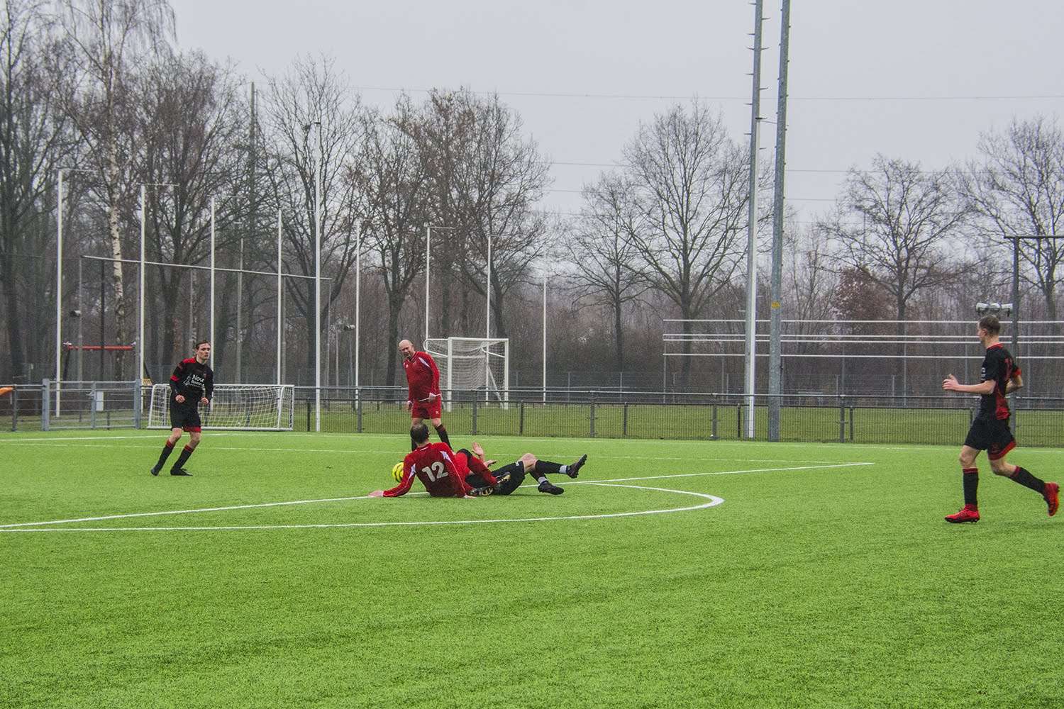 Nieuwjaarswedstrijd 2019 foto 11