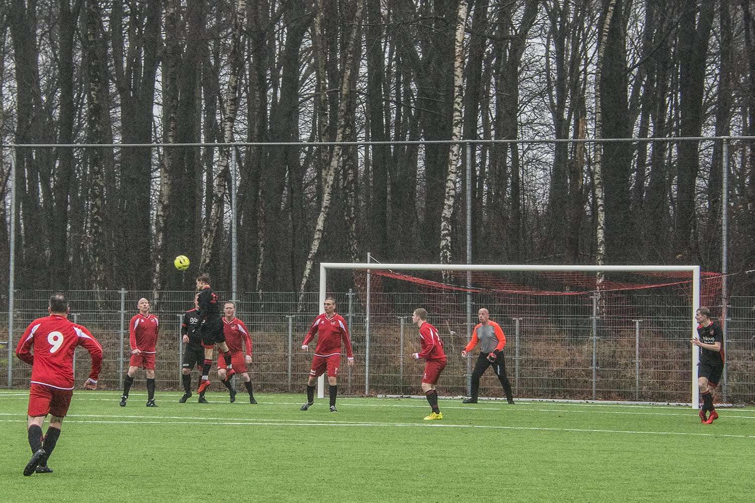 Nieuwjaarswedstrijd 2019