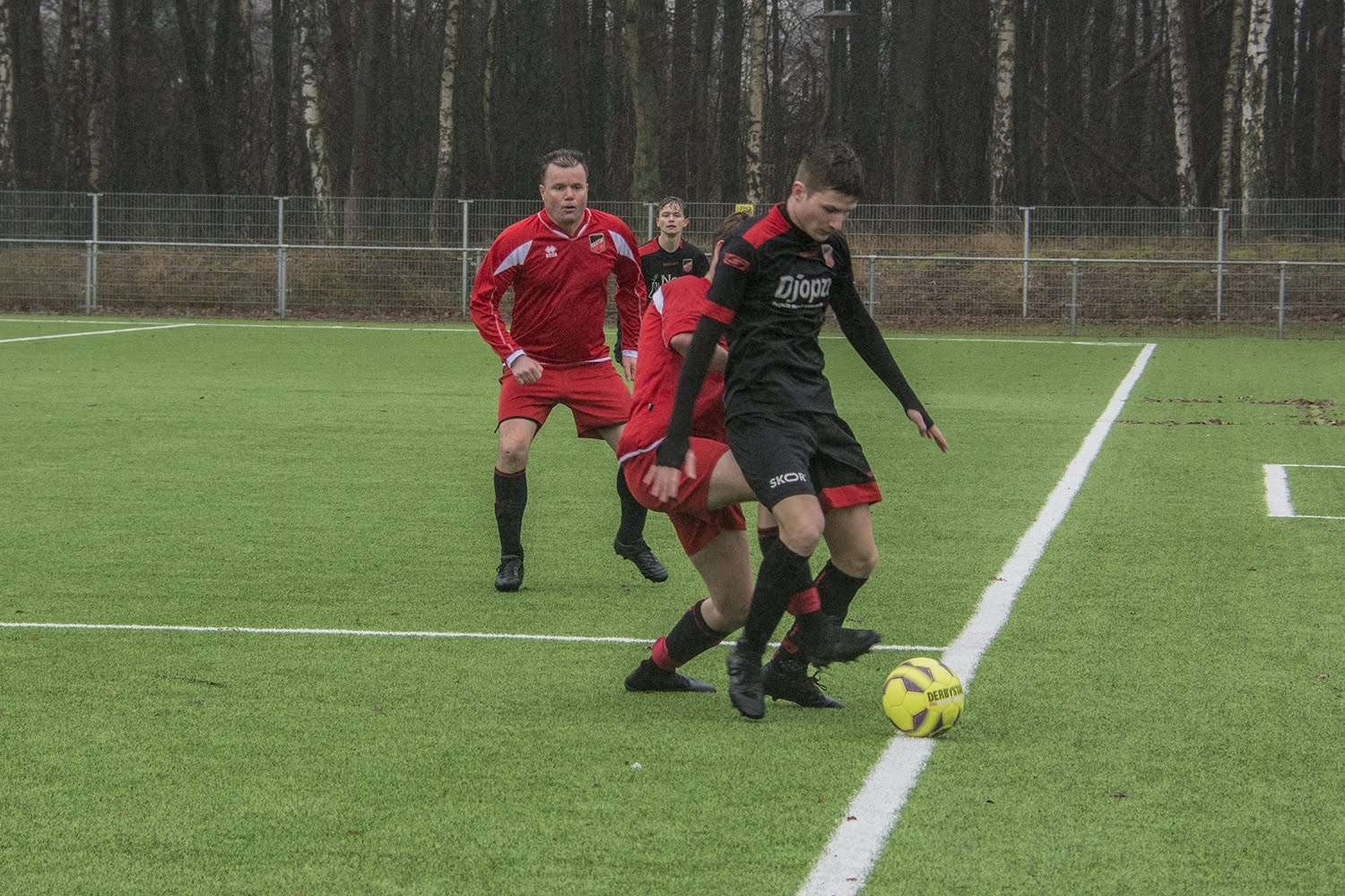 Nieuwjaarswedstrijd 2019 foto 13