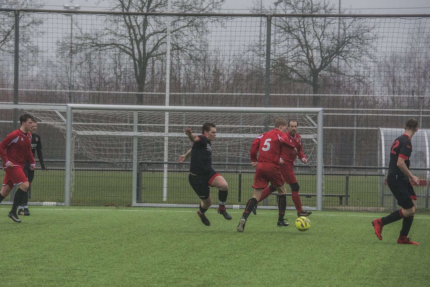 Nieuwjaarswedstrijd 2019 foto 14