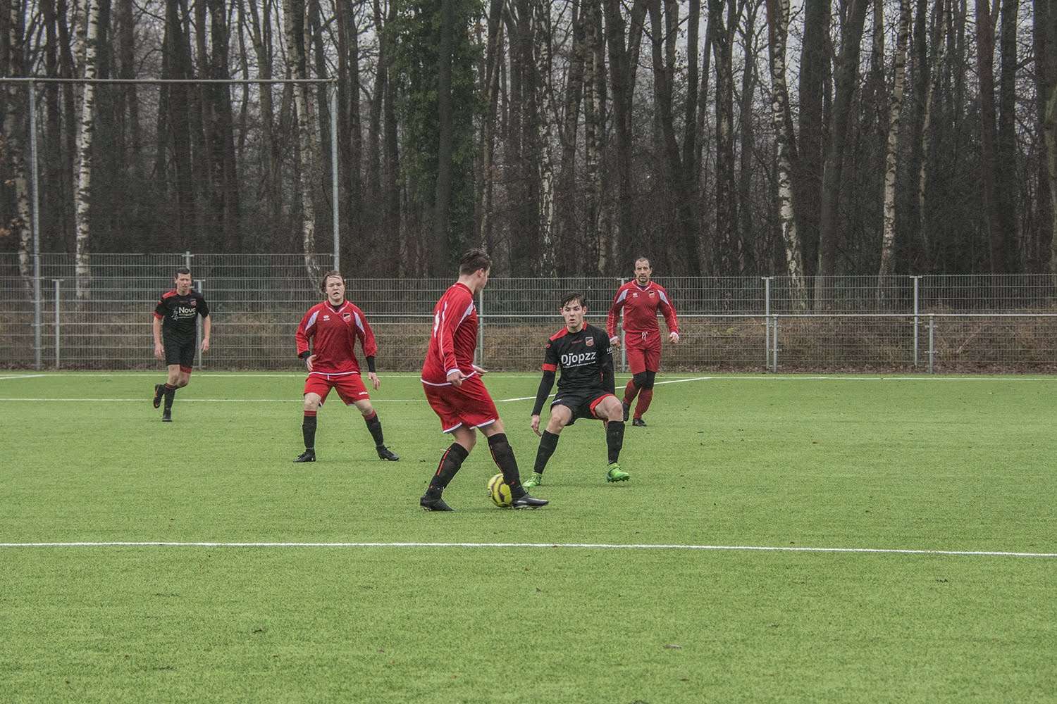 Nieuwjaarswedstrijd 2019 foto 19