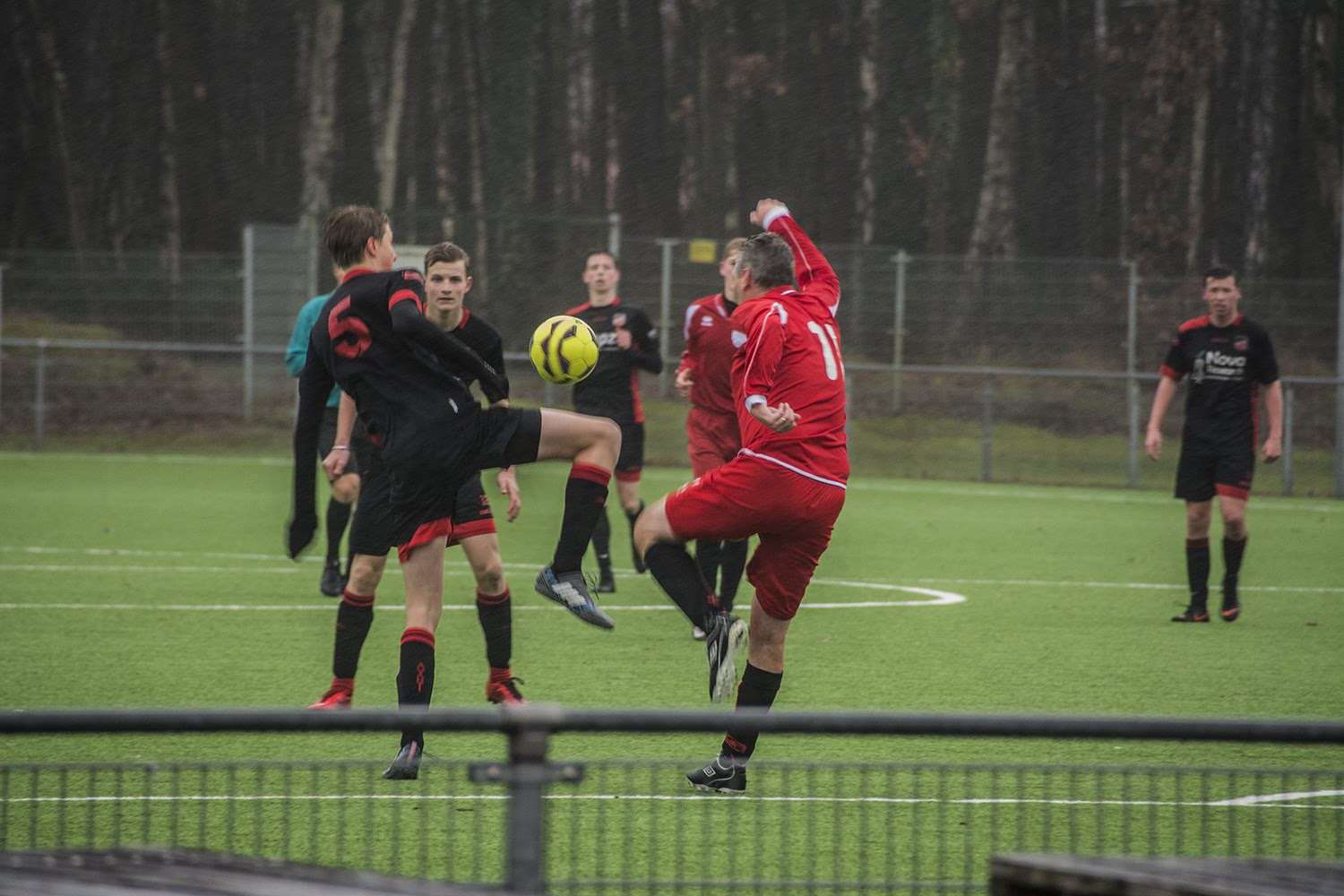 Nieuwjaarswedstrijd 2019 foto 29
