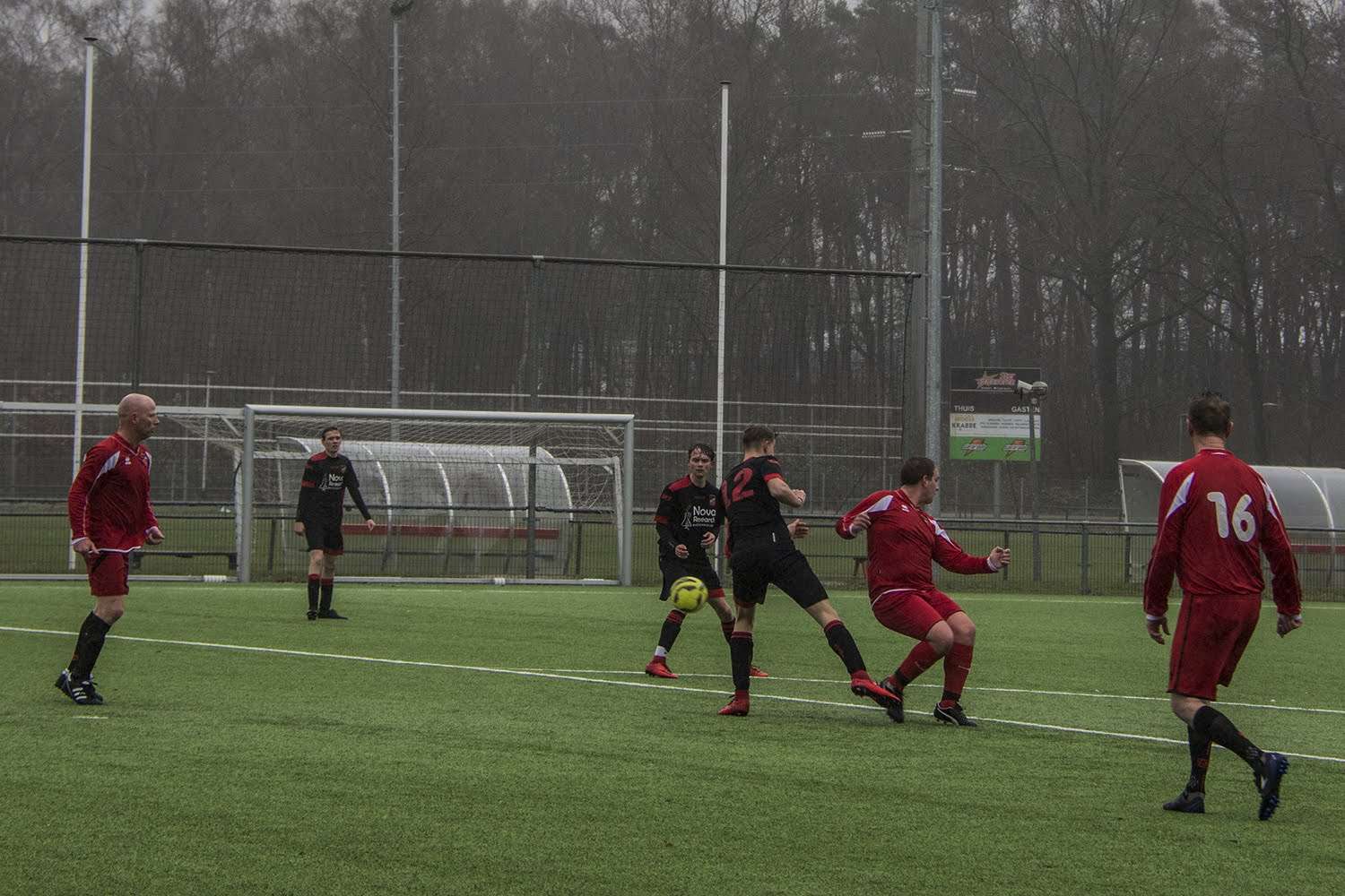 Nieuwjaarswedstrijd 2019 foto 30