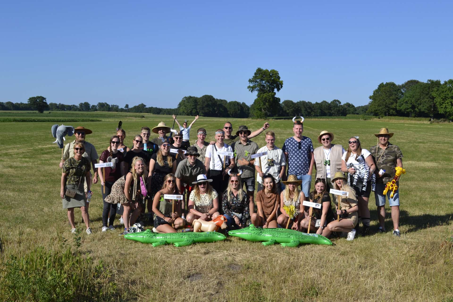 Weekendkamp 2019 – Dag 1